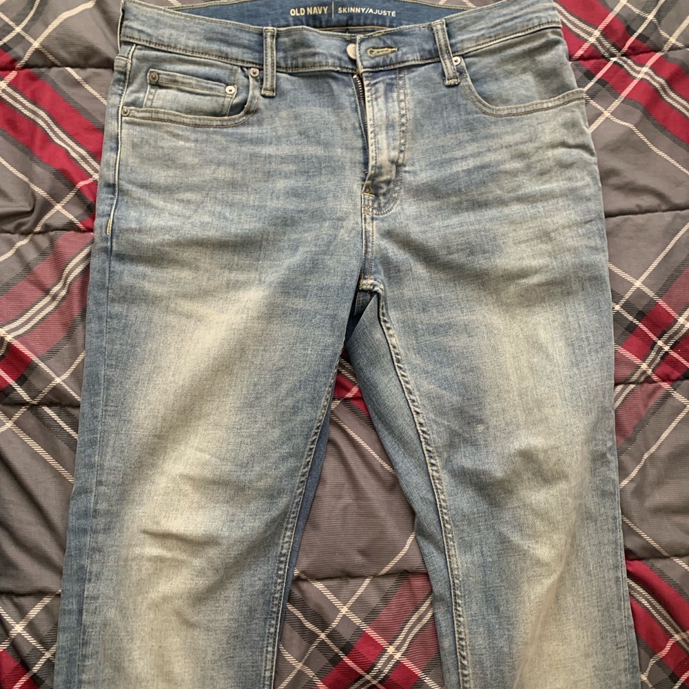 Old Navy Skinny Jeans.